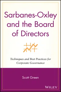 Sarbanes-Oxley and the Board of Directors_cover