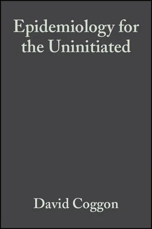 Epidemiology for the Uninitiated