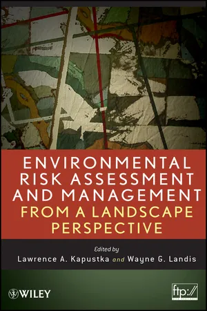 Environmental Risk Assessment and Management from a Landscape Perspective