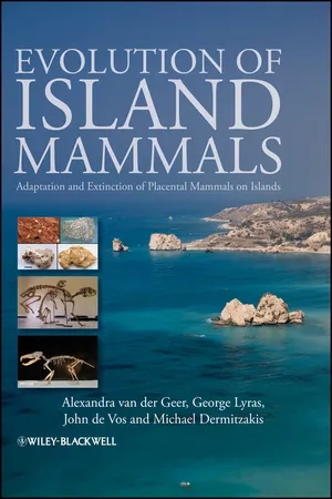 Evolution of Island Mammals