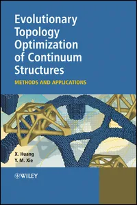 Evolutionary Topology Optimization of Continuum Structures_cover