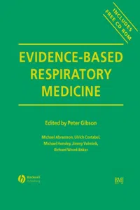 Evidence-Based Respiratory Medicine_cover
