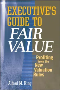 Executive's Guide to Fair Value_cover