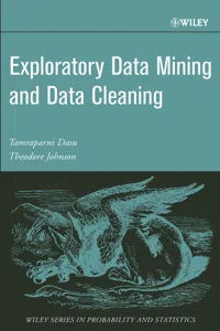 Exploratory Data Mining and Data Cleaning_cover