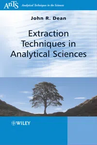 Extraction Techniques in Analytical Sciences_cover
