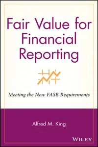 Fair Value for Financial Reporting_cover