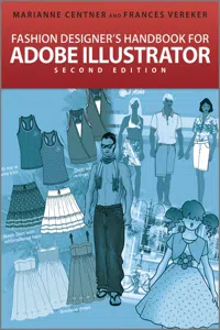 Fashion Designer's Handbook for Adobe Illustrator_cover