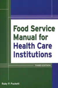 Food Service Manual for Health Care Institutions_cover