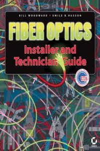 Fiber Optics Installer and Technician Guide_cover