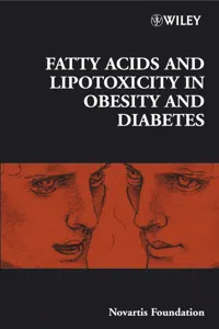 Fatty Acid and Lipotoxicity in Obesity and Diabetes_cover