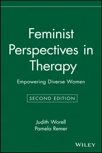 Feminist Perspectives in Therapy_cover