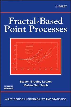 [PDF] Fractal-Based Point Processes by Steven Bradley Lowen ...