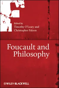 Foucault and Philosophy_cover