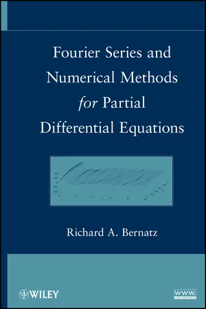 Fourier Series and Numerical Methods for Partial Differential Equations