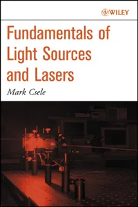 Fundamentals of Light Sources and Lasers_cover