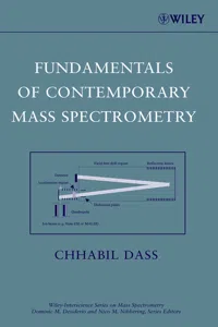 Fundamentals of Contemporary Mass Spectrometry_cover