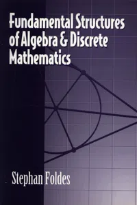 Fundamental Structures of Algebra and Discrete Mathematics_cover