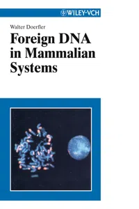 Foreign DNA in Mammalian Systems_cover