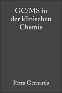 GC/MS in der klinischen Chemie_cover