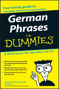 German Phrases For Dummies_cover