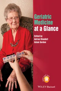 Geriatric Medicine at a Glance_cover