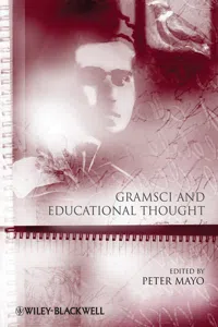 Gramsci and Educational Thought_cover