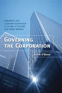 Governing the Corporation_cover