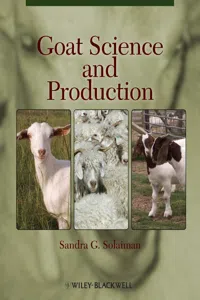 Goat Science and Production_cover