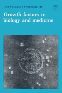 Growth Factors in Biology and Medicine_cover