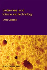 Gluten-Free Food Science and Technology_cover