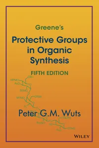 Greene's Protective Groups in Organic Synthesis_cover