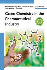 Green Chemistry in the Pharmaceutical Industry_cover