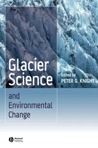 Glacier Science and Environmental Change_cover