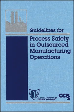 [PDF] Guidelines for Process Safety in Outsourced Manufacturing ...