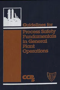 Guidelines for Process Safety Fundamentals in General Plant Operations_cover