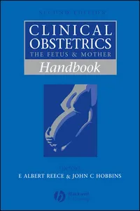 Handbook of Clinical Obstetrics_cover