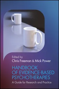 Handbook of Evidence-based Psychotherapies_cover