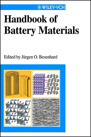Handbook of Battery Materials