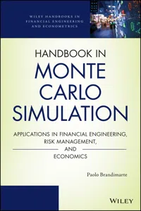 Handbook in Monte Carlo Simulation_cover