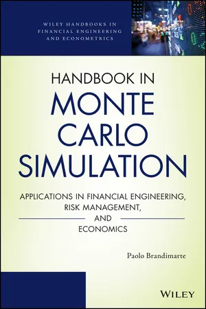 Book cover image for: Handbook in Monte Carlo Simulation