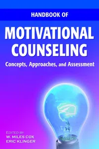 Handbook of Motivational Counseling_cover