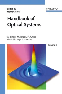 Handbook of Optical Systems, Volume 2_cover