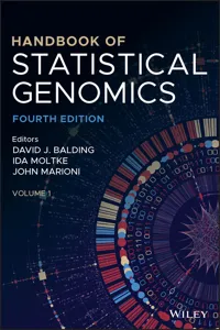 Handbook of Statistical Genomics_cover