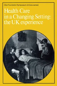 Health Care in a Changing Setting_cover