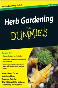 Herb Gardening For Dummies_cover