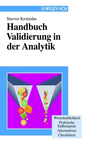 Handbuch Validierung in der Analytik