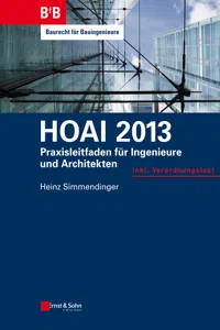 HOAI 2013_cover