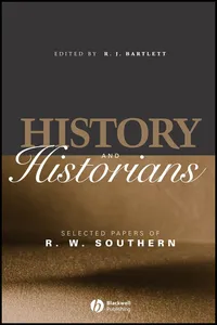 History and Historians_cover