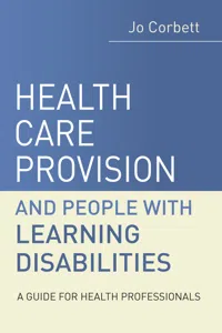 Health Care Provision and People with Learning Disabilities_cover