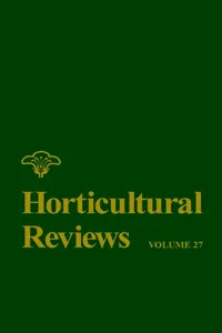 Horticultural Reviews, Volume 27_cover